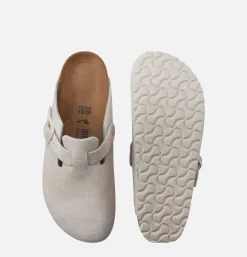 Homme BIRKENSTOCK Sandales*Mules Boston  Antwhite Etroite