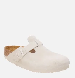 Homme BIRKENSTOCK Sandales*Mules Boston  Antwhite Etroite