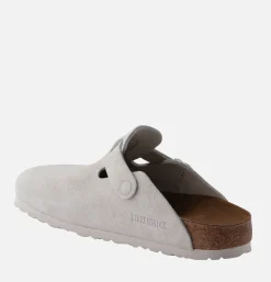 Homme BIRKENSTOCK Sandales*Mules Boston  Antwhite Etroite