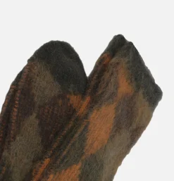 Homme ANONYMOUS ISM Chaussettes*Napping Jq Crew Socks Moss Brown