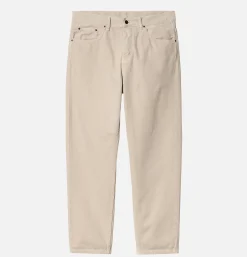 CARHARTT WIP Pantalons*Newel Pant Tonic Stone Beige