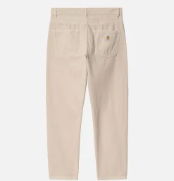 CARHARTT WIP Pantalons*Newel Pant Tonic Stone Beige