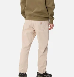 CARHARTT WIP Pantalons*Newel Pant Tonic Stone Beige