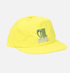 SUBLIME Chapeaux & Casquettes*Nylon Emb 5panel Cap Lime
