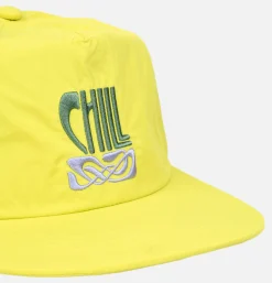 SUBLIME Chapeaux & Casquettes*Nylon Emb 5panel Cap Lime