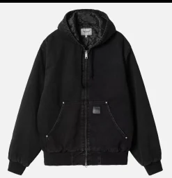 CARHARTT WIP Vestes*Og Active Jacket Black Stone