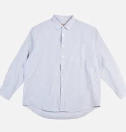 FRIZMWORKS Chemises*Og Stripes Overshirt Blue