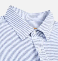 FRIZMWORKS Chemises*Og Stripes Overshirt Blue