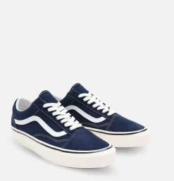 Femme VANS Baskets|Baskets*Old Skool Anaheim Dress Blues