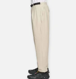 GOLDWIN Pantalons*One Tuck Ankle Pants Beige