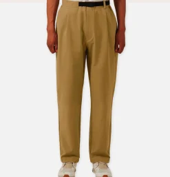 GOLDWIN Pantalons*One Tuck Stretch Pants Beige
