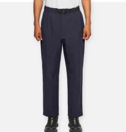 GOLDWIN Pantalons*One Tuck Tap Ankle Dark Navy