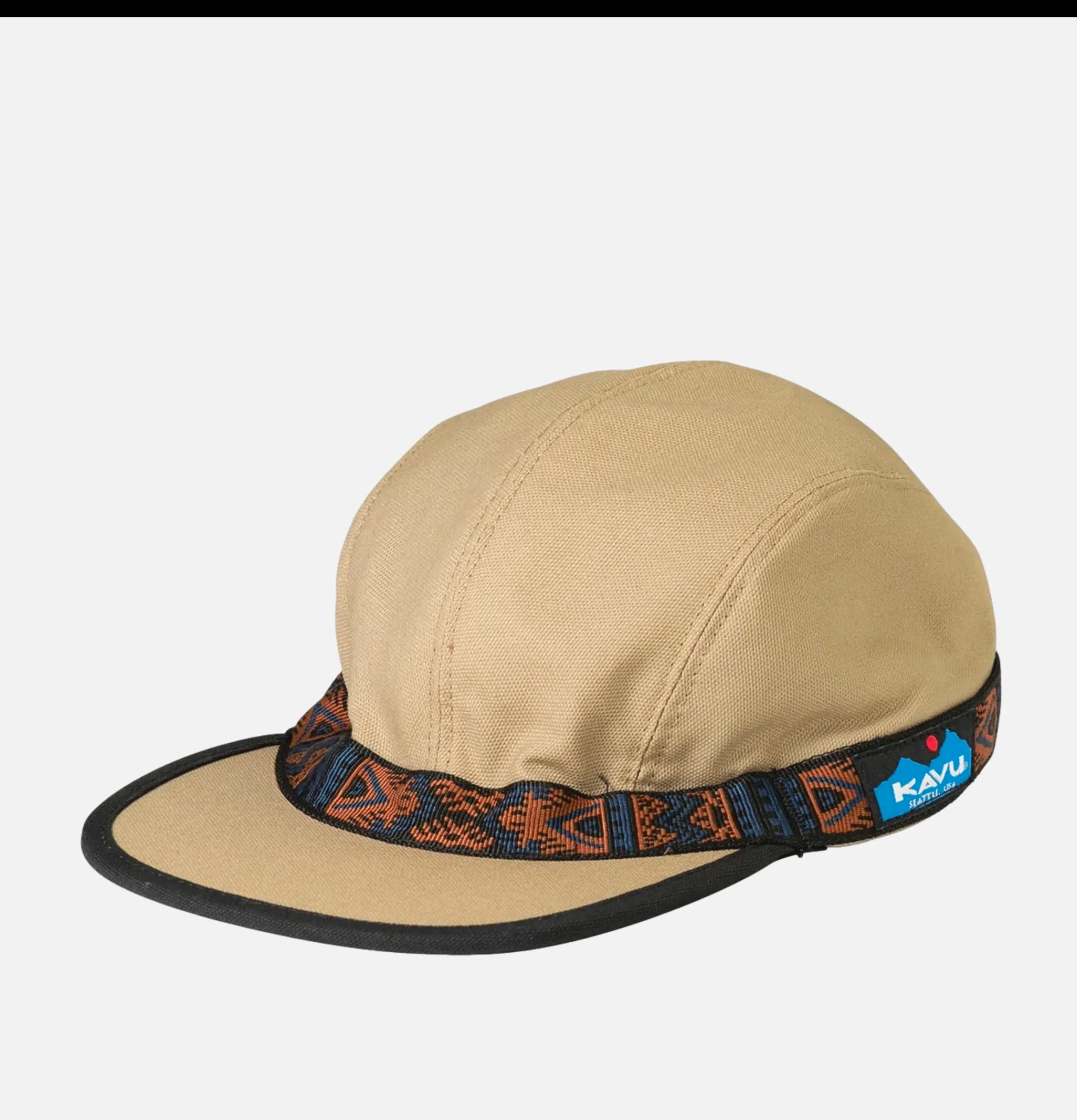 KAVU Chapeaux & Casquettes*Organic Strapcap Heritage Sand