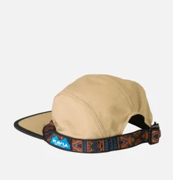 KAVU Chapeaux & Casquettes*Organic Strapcap Heritage Sand