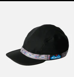 KAVU Chapeaux & Casquettes*Organic Strapcap Jet Black