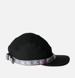 KAVU Chapeaux & Casquettes*Organic Strapcap Jet Black
