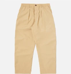 UNIVERSAL WORKS Pantalons*Oxford Pant Poly Tech Sand