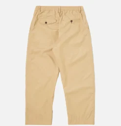 UNIVERSAL WORKS Pantalons*Oxford Pant Poly Tech Sand