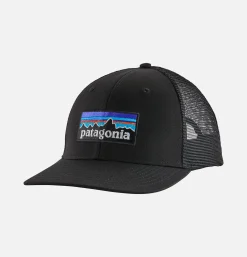 PATAGONIA ACCESSORIES Chapeaux & Casquettes*P6 Logo Cap Black