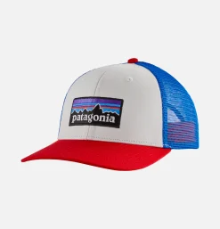 PATAGONIA ACCESSORIES Chapeaux & Casquettes*P6 Logo Cap White W/fire