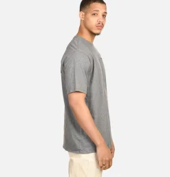PATAGONIA T-shirts*P-6 Logo T-shirt Gravel Heather