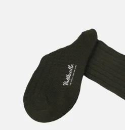 Homme PANTHERELLA Chaussettes*Packington Merino Green