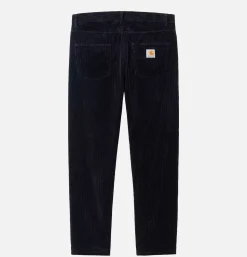 CARHARTT WIP Pantalons*Pantalon Newel Cord Dark Navy