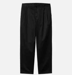 CARHARTT WIP Chinos*Pantalon Salford Black Rinsed