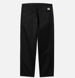 CARHARTT WIP Chinos*Pantalon Salford Black Rinsed