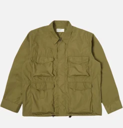 UNIVERSAL WORKS Vestes*Parachute Field Jacket Olive