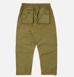 UNIVERSAL WORKS Pantalons*Parachute Pant Poly Tech Olive