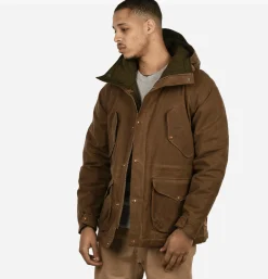 MANIFATTURA CECCARELLI Blousons & Manteaux*Parka Fisherman Dark Tan