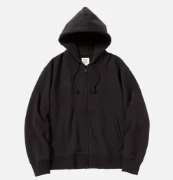 JACKMAN Sweats & Polaires*Parka Sweatshirt Black