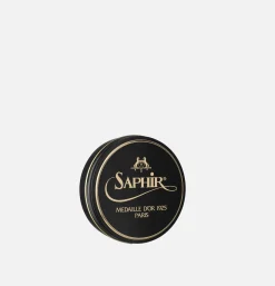 Homme SAPHIR MEDAILLE D'OR Produits D'entretien*Pate De Luxe Noire