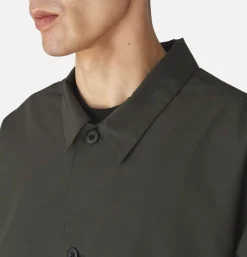 SNOW PEAK Vestes*Pe/co Weather Jacket Charcoal