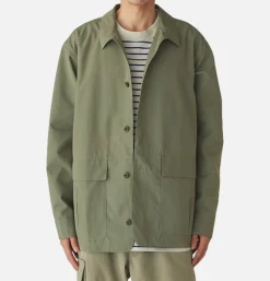 SNOW PEAK Vestes*Pe/co Weather Jacket Khaki