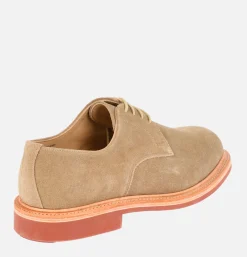 Homme SANDERS Chaussures*Plain Vamp Gibson Dirt