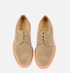 Homme SANDERS Chaussures*Plain Vamp Gibson Dirt