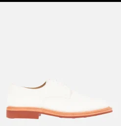 Homme SANDERS Chaussures*Plain Vamp Gibson White