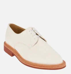 Homme SANDERS Chaussures*Plain Vamp Gibson White