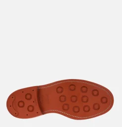 Homme SANDERS Chaussures*Plain Vamp Gibson White