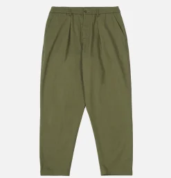 UNIVERSAL WORKS Pantalons*Pleated Track Pant Olive