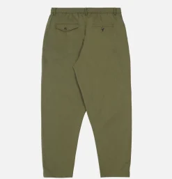 UNIVERSAL WORKS Pantalons*Pleated Track Pant Olive