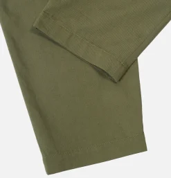 UNIVERSAL WORKS Pantalons*Pleated Track Pant Olive