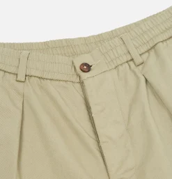 UNIVERSAL WORKS Pantalons*Pleated Track Pant Stone