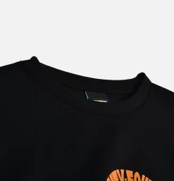 MANASTASH T-shirts*Poly Tee Ls 24hrs Black