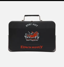 EDWIN Outdoor*Portable Bbq Steel Black