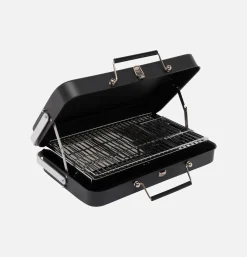 EDWIN Outdoor*Portable Bbq Steel Black