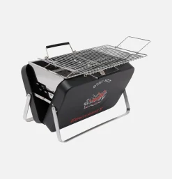 EDWIN Outdoor*Portable Bbq Steel Black