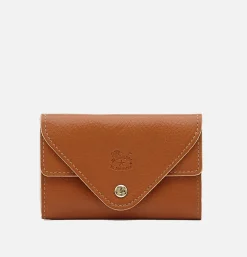 IL BISONTE Petite Maroquinerie*Porte-cartes Uffizi Caramel